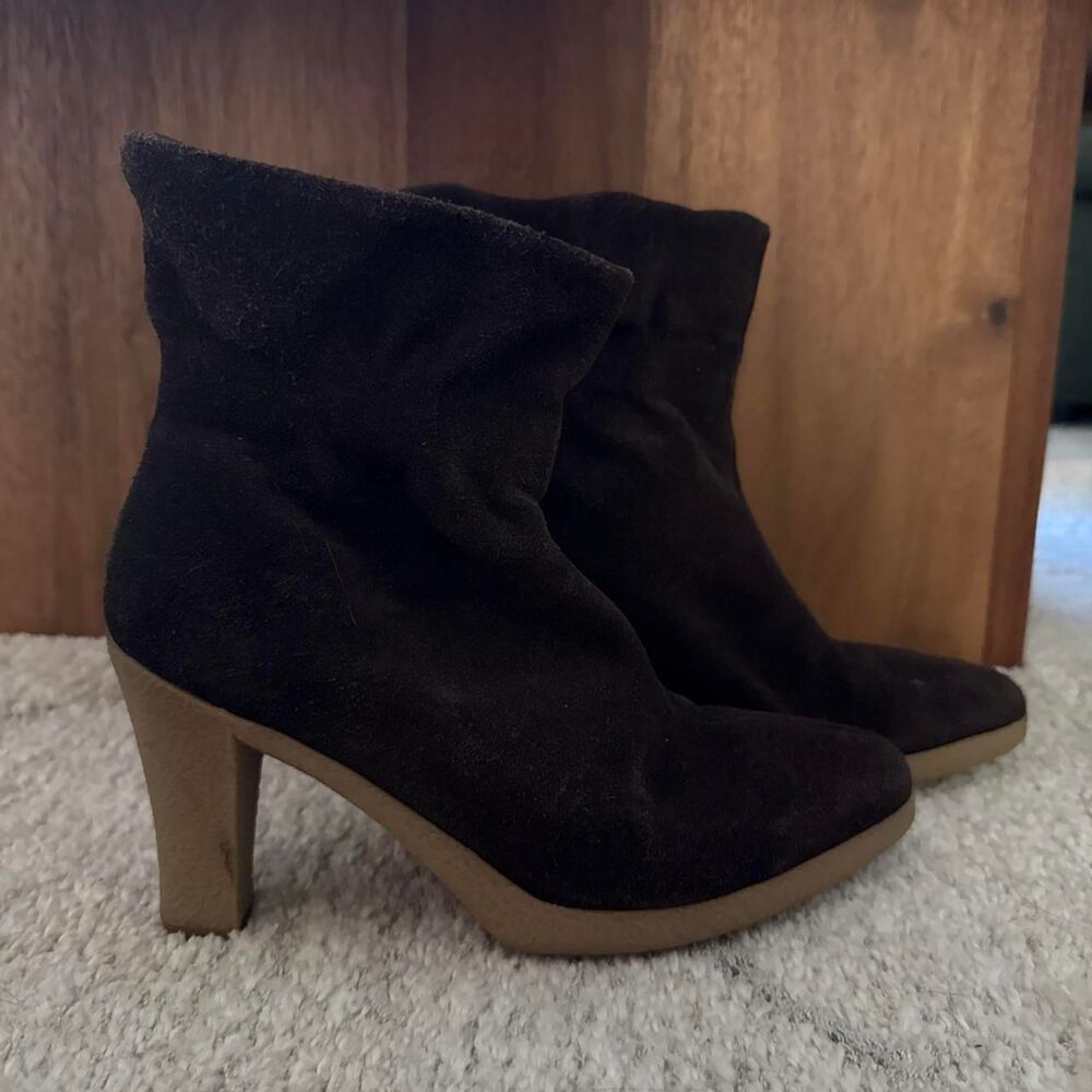Unbranded Women's Brown and Black Boots